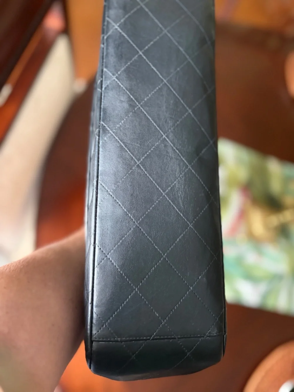 Chanel classic single flap bag